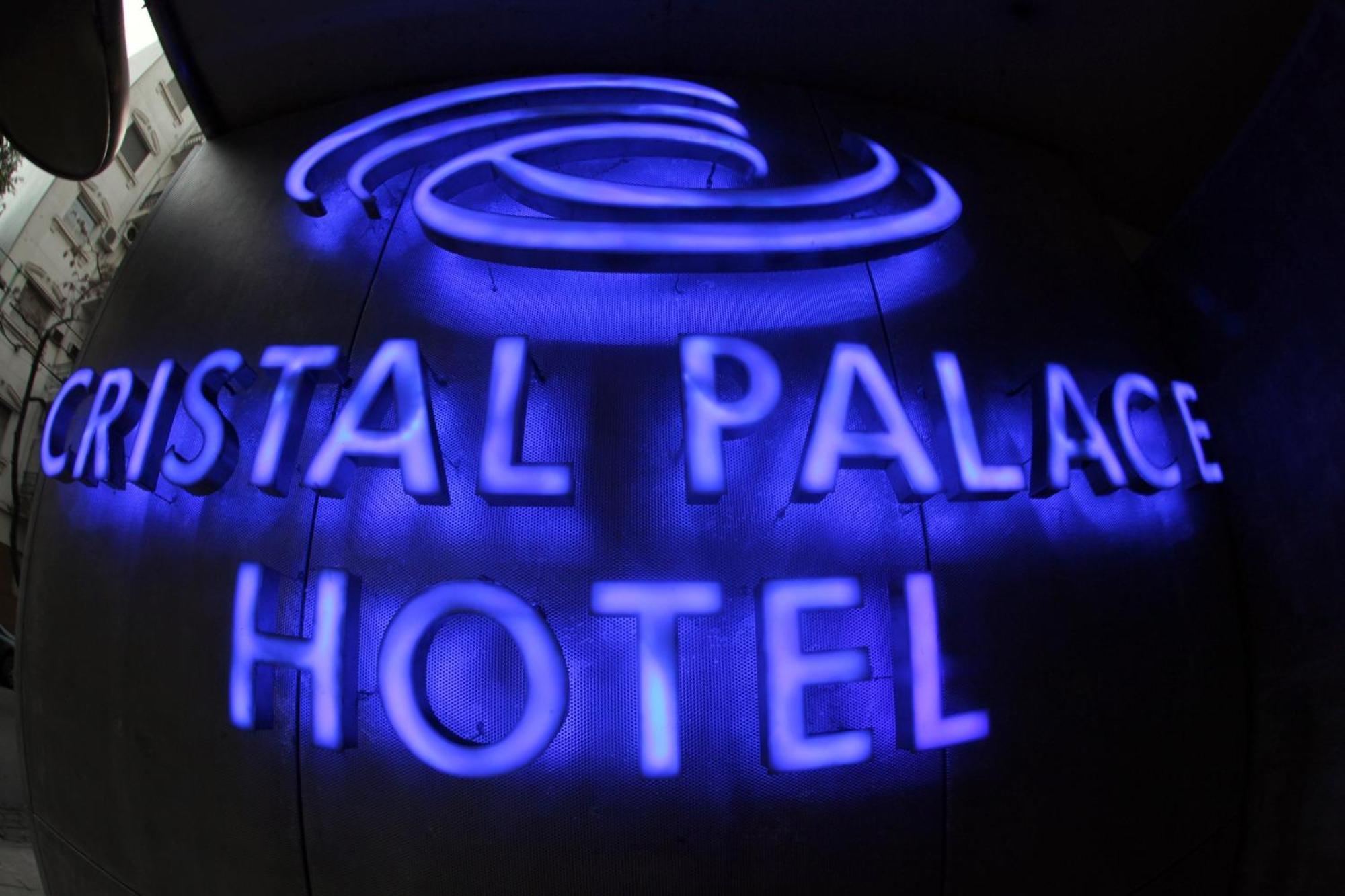 Cristal Palace Hotel บัวโนสไอเรส ภายนอก รูปภาพ